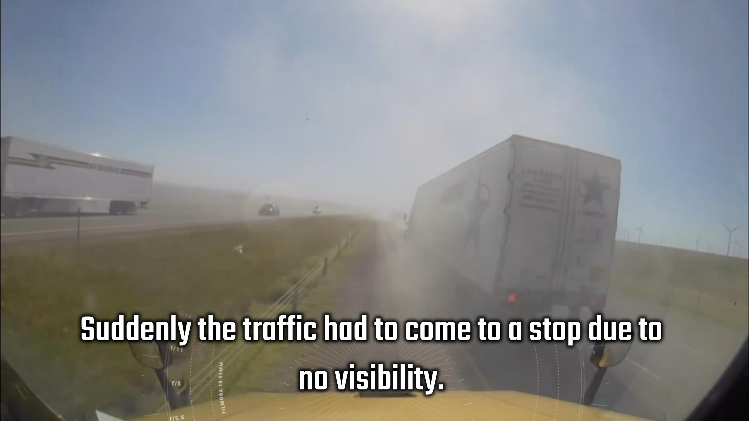 Truck forced to brake due to no visibility | Trainee gets into a heated argument with trainer